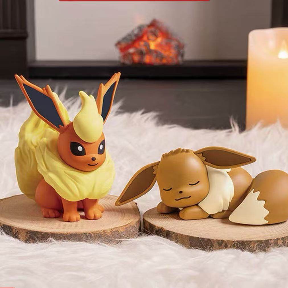 Bandai Pokemon Plamo Kit Model - Model Kit Eevee ulasan dan harga