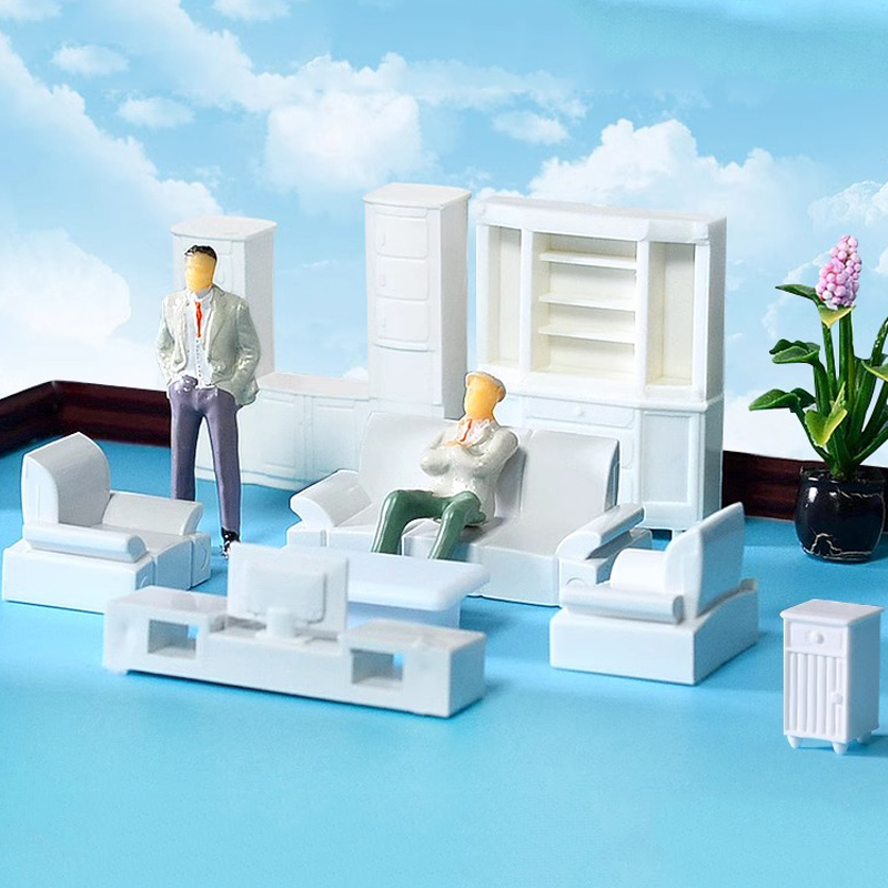 Set Model Furnitur Miniatur Sk - Model Kit Fantasy ulasan dan harga