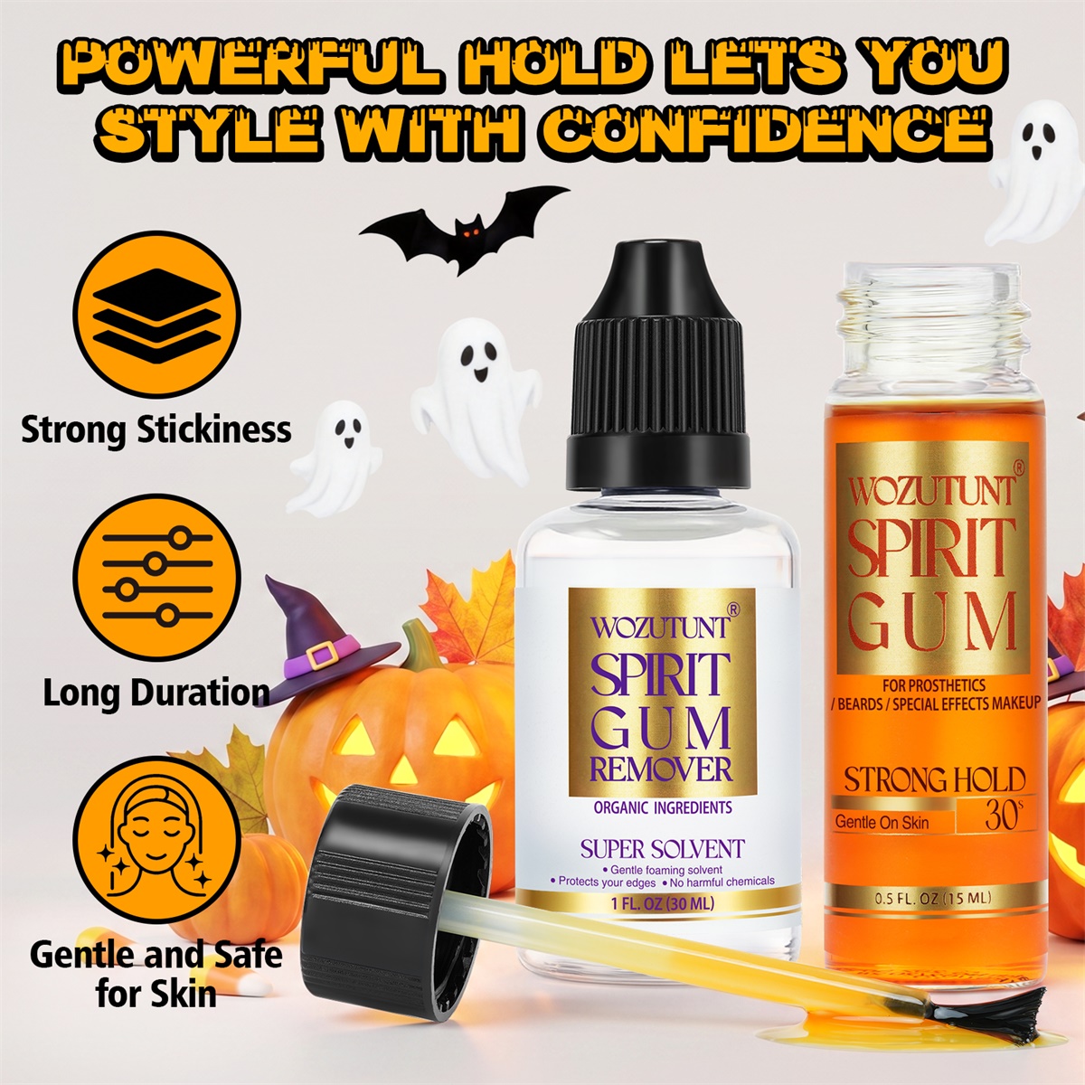 Kit Riasan Halloween, Lilin Be - Model Kit Paint Remover ulasan dan harga