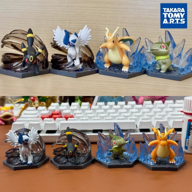 Takara Tomy Pokemon Gashapon F - Model Kit Eevee ulasan dan harga