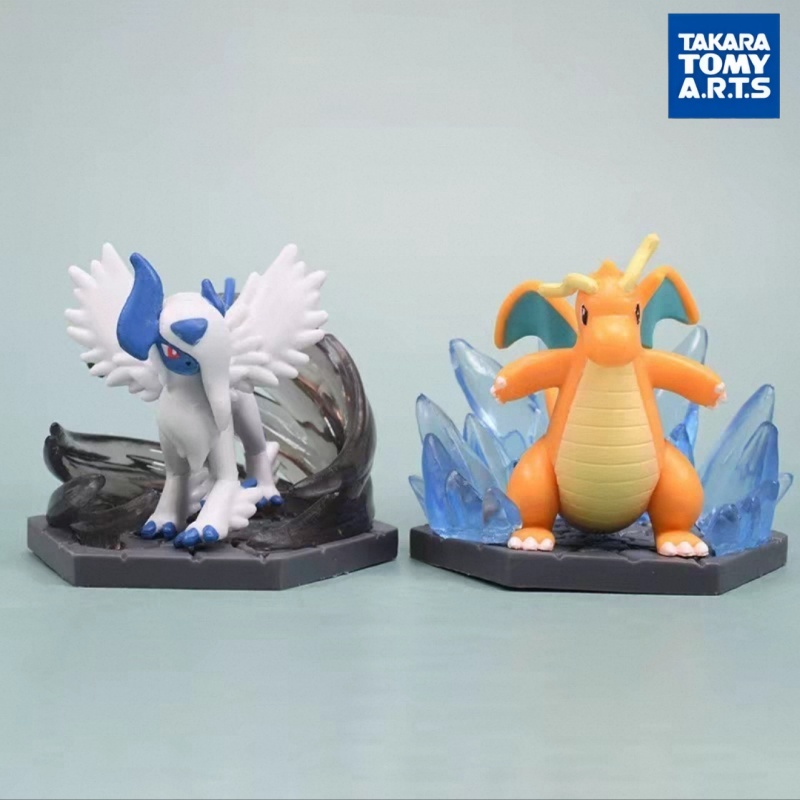 Takara Tomy Pokemon Gashapon F - Model Kit Eevee ulasan dan harga