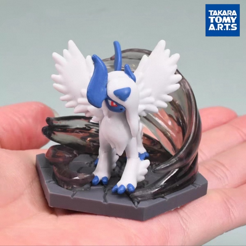 Takara Tomy Pokemon Gashapon F - Model Kit Eevee ulasan dan harga
