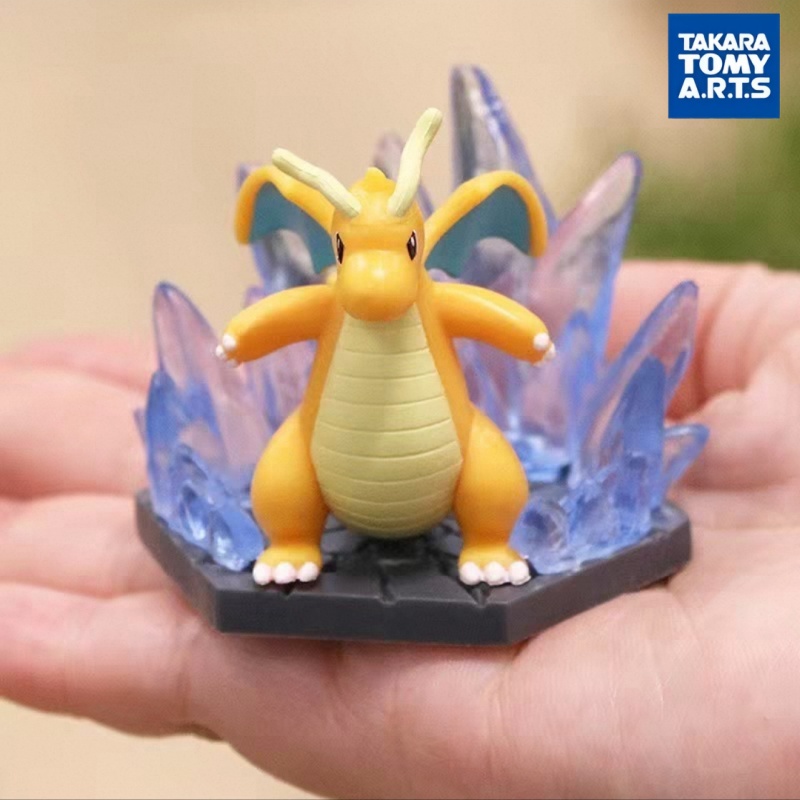 Takara Tomy Pokemon Gashapon F - Model Kit Eevee ulasan dan harga