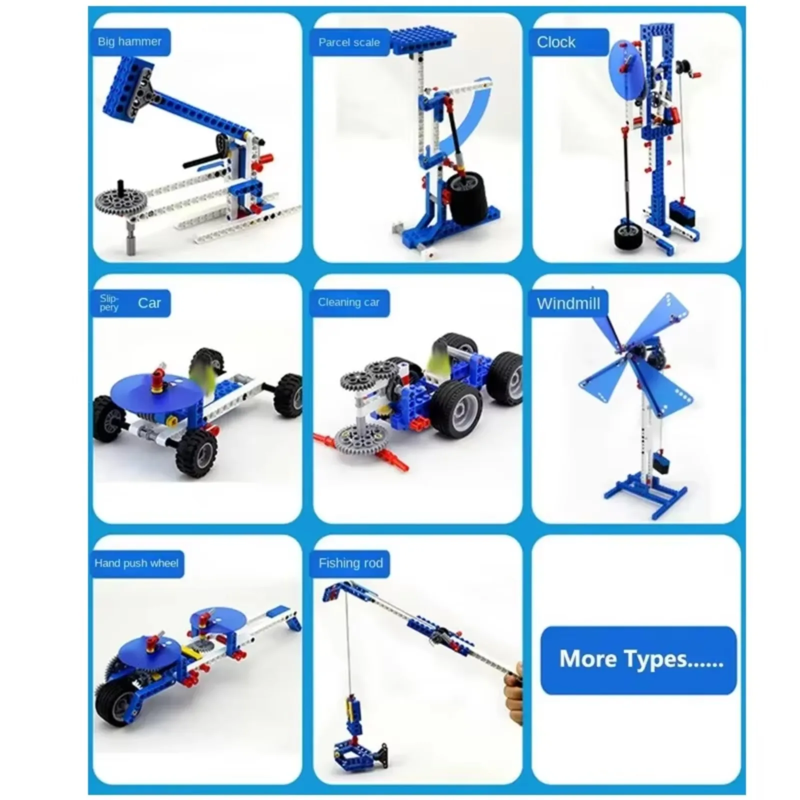 396PCS Kit Blok Bangunan Tekni - Model Kit Lego ulasan dan harga
