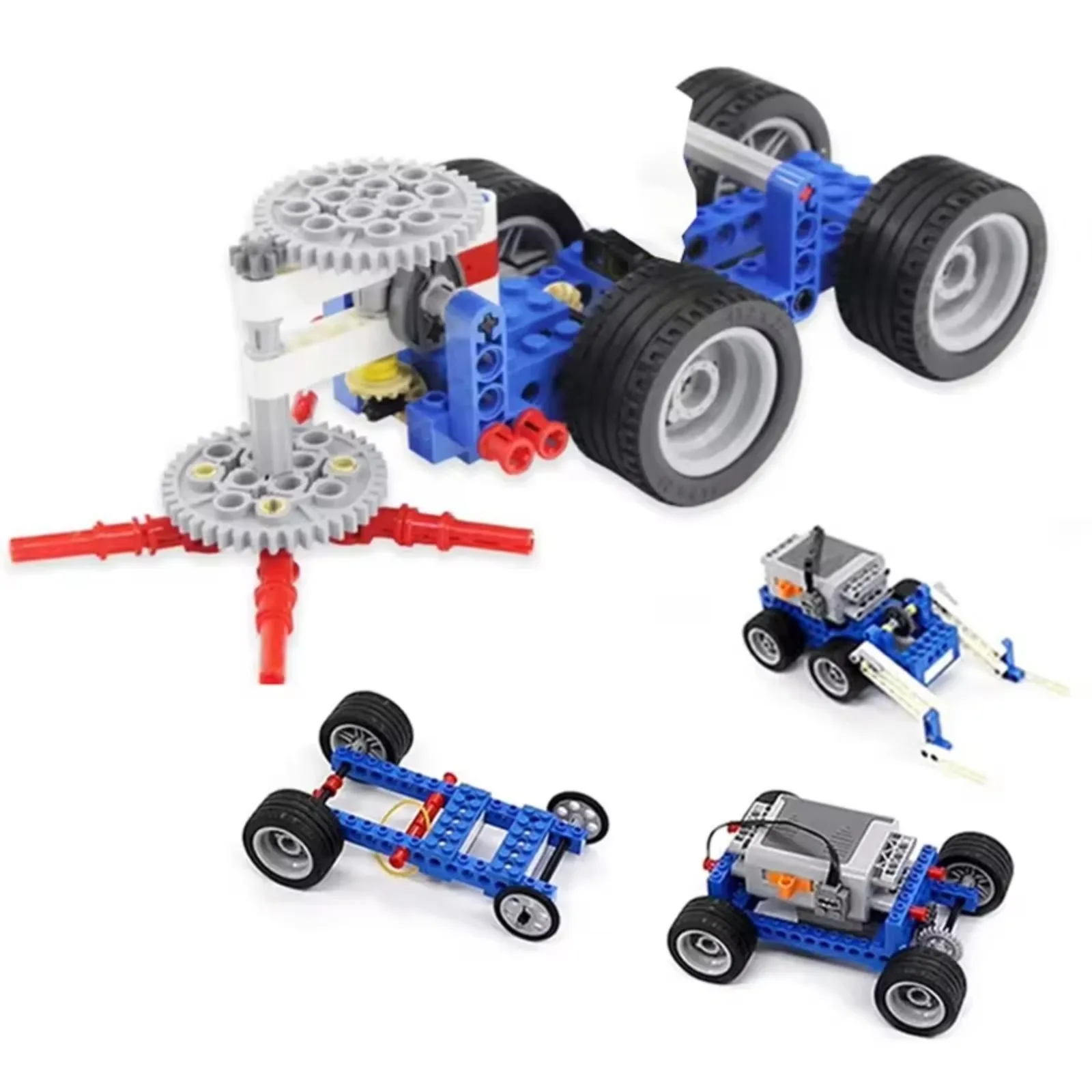 396PCS Kit Blok Bangunan Tekni - Model Kit Lego ulasan dan harga