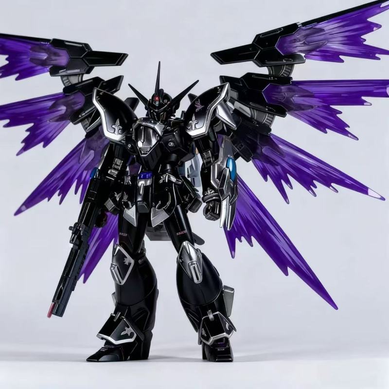 Chiba Hg 1/144 Garuda Black Kn - Model Kit Tristan ulasan dan harga