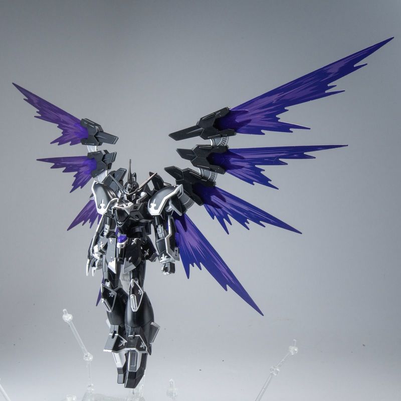 Chiba Hg 1/144 Garuda Black Kn - Model Kit Tristan ulasan dan harga
