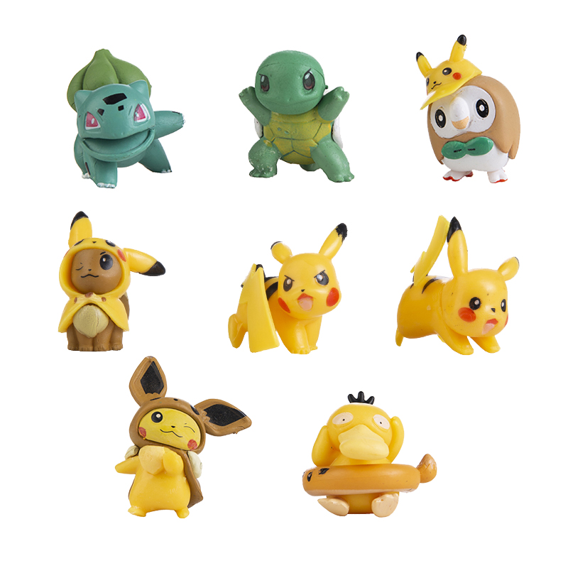 Tokoh Anime Kartun Populer Pok - Model Kit Eevee ulasan dan harga