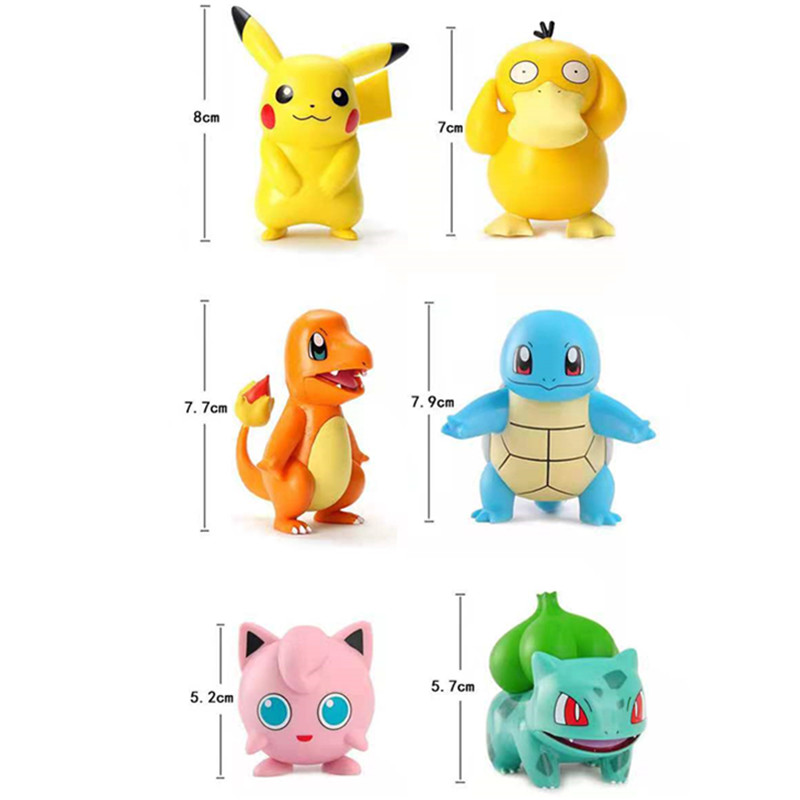 Tokoh Anime Kartun Populer Pok - Model Kit Eevee ulasan dan harga