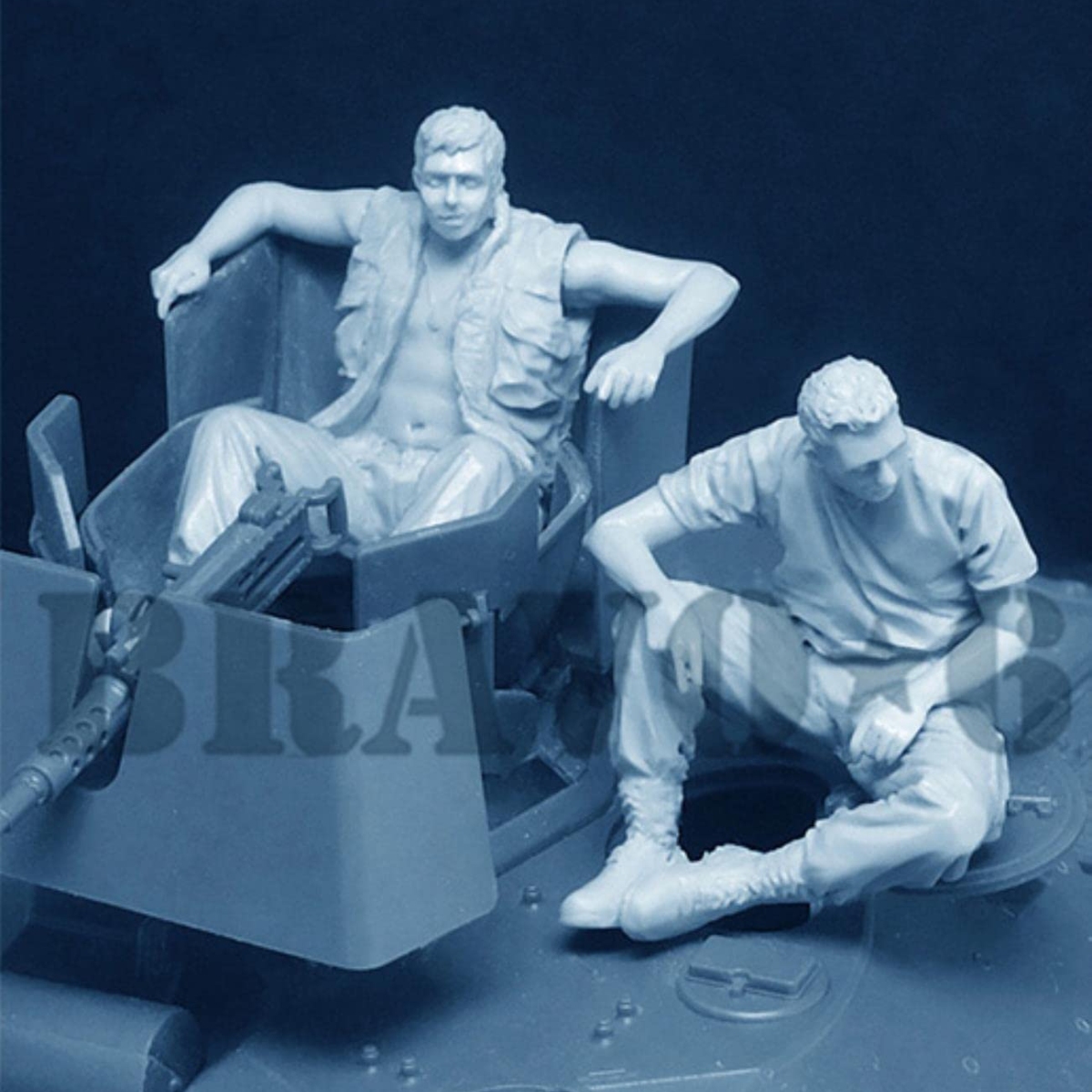 1/35 tokoh Resin Kit Model tid - Model Kit Italeri ulasan dan harga