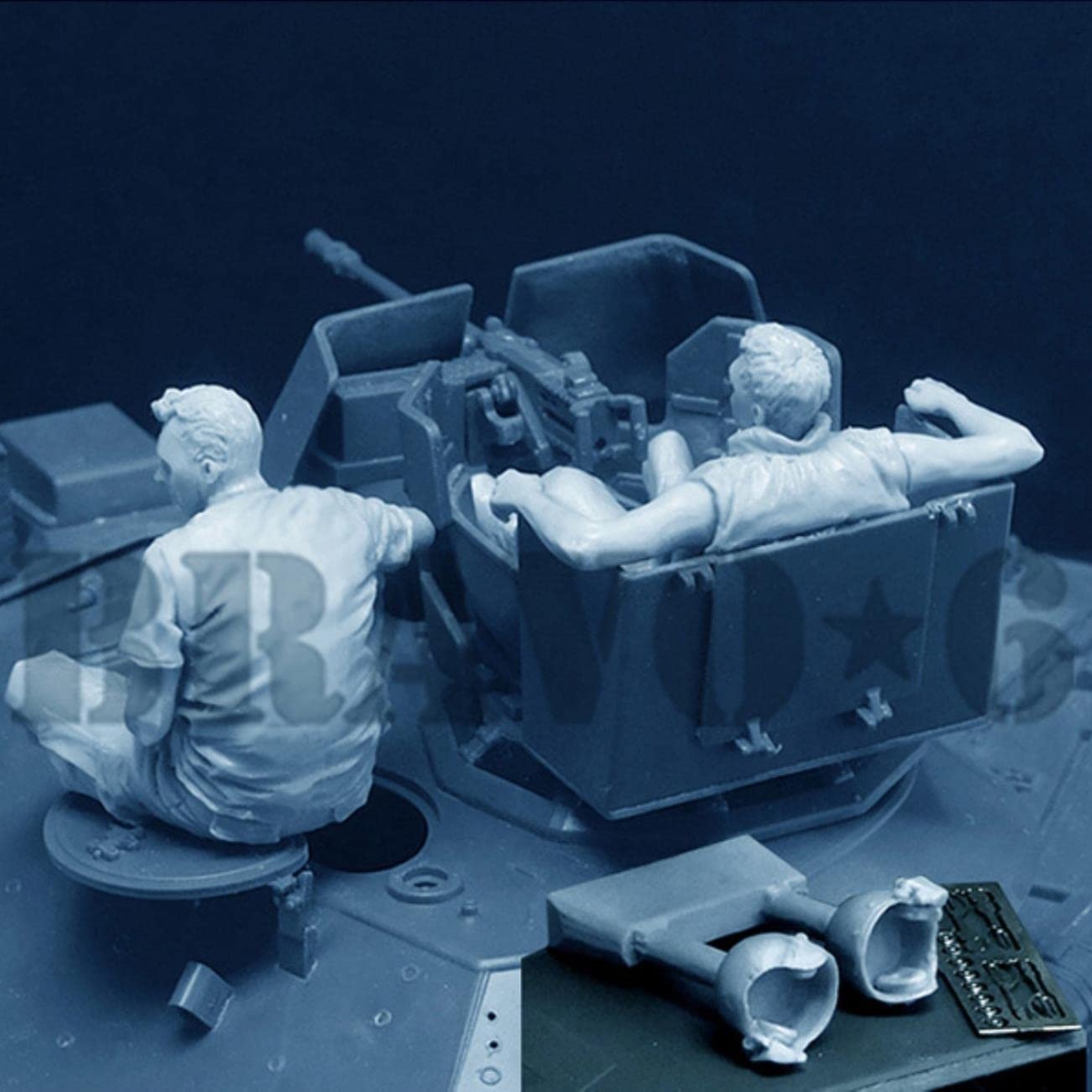 1/35 tokoh Resin Kit Model tid - Model Kit Italeri ulasan dan harga