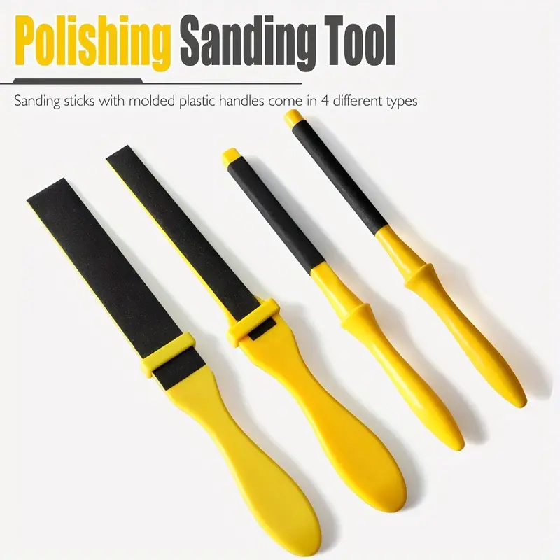 4 Buah Set Tongkat Pengamplasa - Sanding Stick Set ulasan dan harga