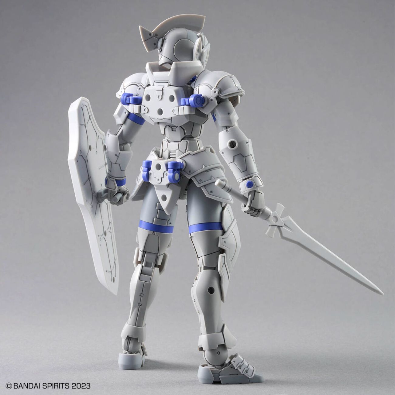 BANDAI Asli 30MF 01 Liber Knig - Model Kit Fantasy ulasan dan harga