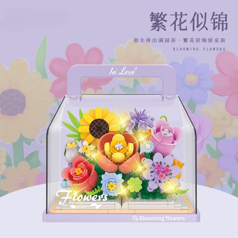 Kit Model Blok Bangunan Seri T - Model Kit Companies ulasan dan harga