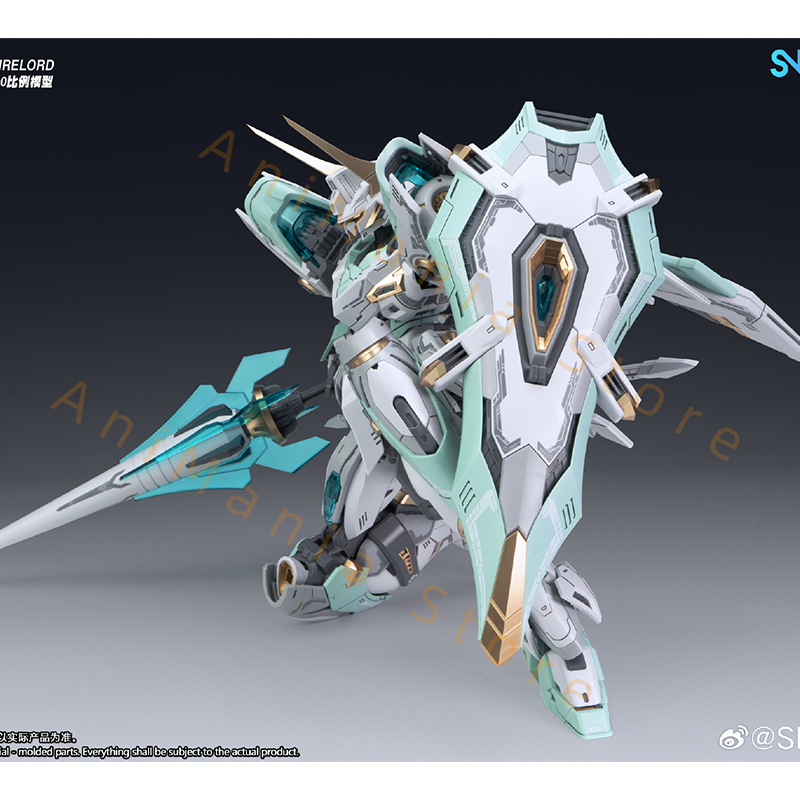 Tersedia SNAA Fire Lord 1/100  - Model Kit Tristan ulasan dan harga