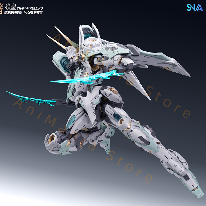 Tersedia SNAA Fire Lord 1/100  - Model Kit Tristan ulasan dan harga
