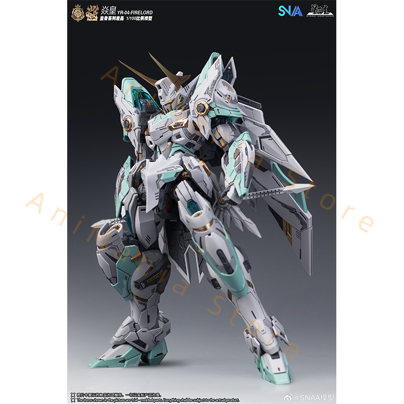 Tersedia SNAA Fire Lord 1/100  - Model Kit Tristan ulasan dan harga