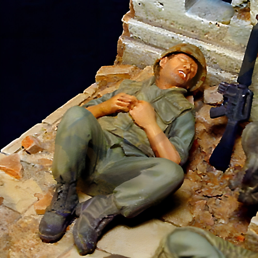 1/35 Model Resin Die Casting T - Model Kit Italeri ulasan dan harga
