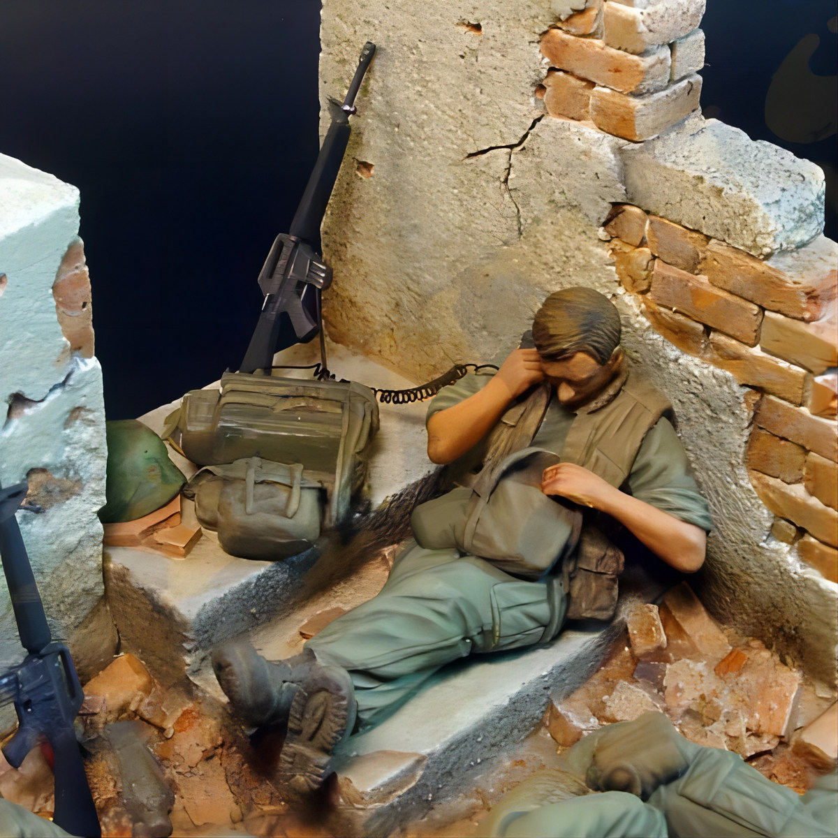 1/35 Model Resin Die Casting T - Model Kit Italeri ulasan dan harga