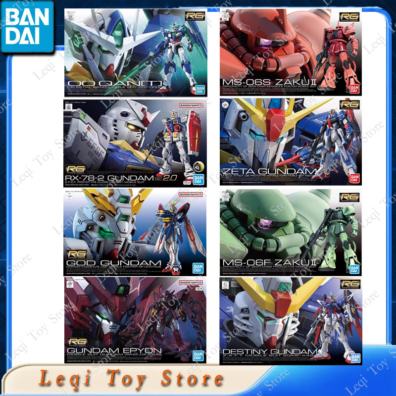 Bandai Original RG MS-06F-06S  - Model Kit Tristan ulasan dan harga