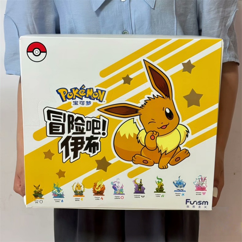 Tersedia PokéMon Funism Origin - Model Kit Eevee ulasan dan harga