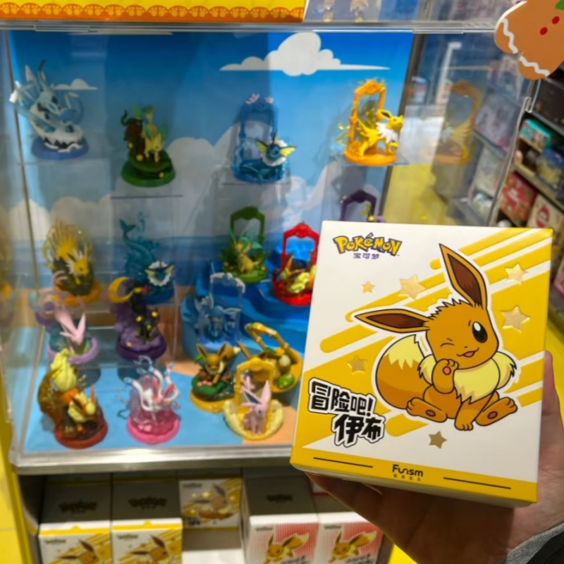 Tersedia PokéMon Funism Origin - Model Kit Eevee ulasan dan harga