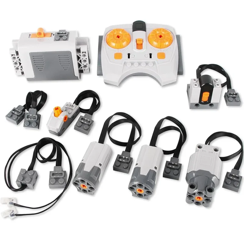 Kit Motor Servo MOC Power Func - Model Kit Lego ulasan dan harga