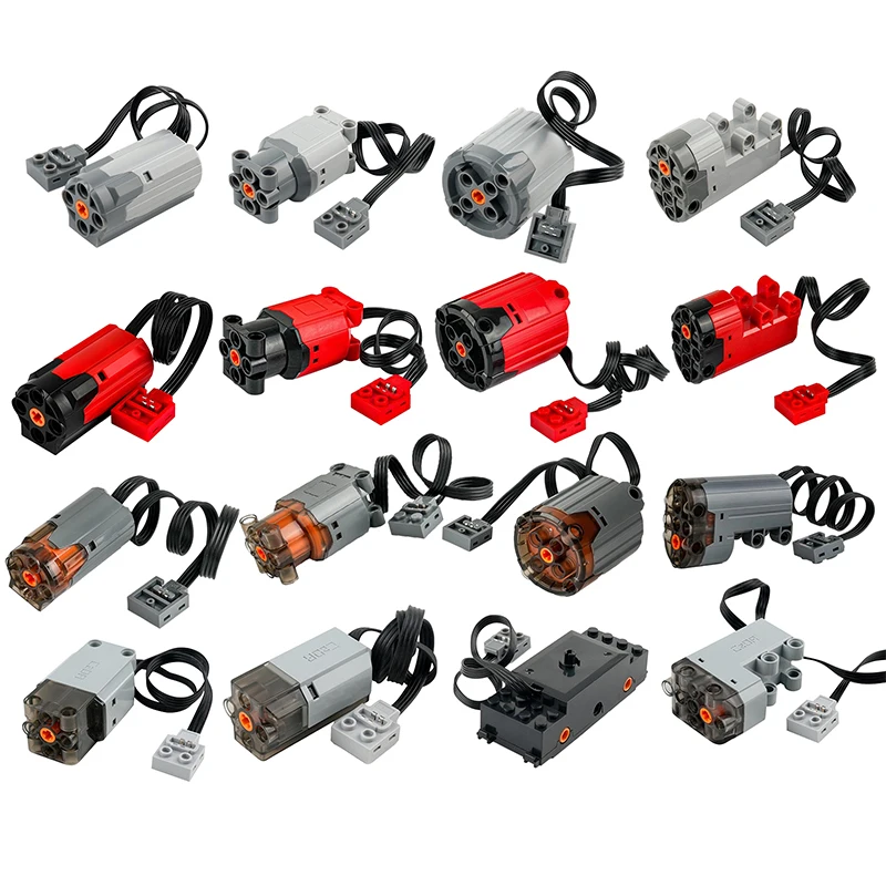 Kit Motor Servo MOC Power Func - Model Kit Lego ulasan dan harga