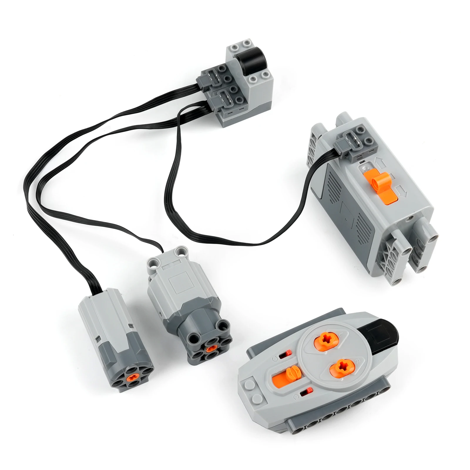 Kit Motor Servo MOC Power Func - Model Kit Lego ulasan dan harga