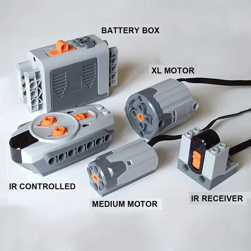 Kit Motor Servo MOC Power Func - Model Kit Lego ulasan dan harga