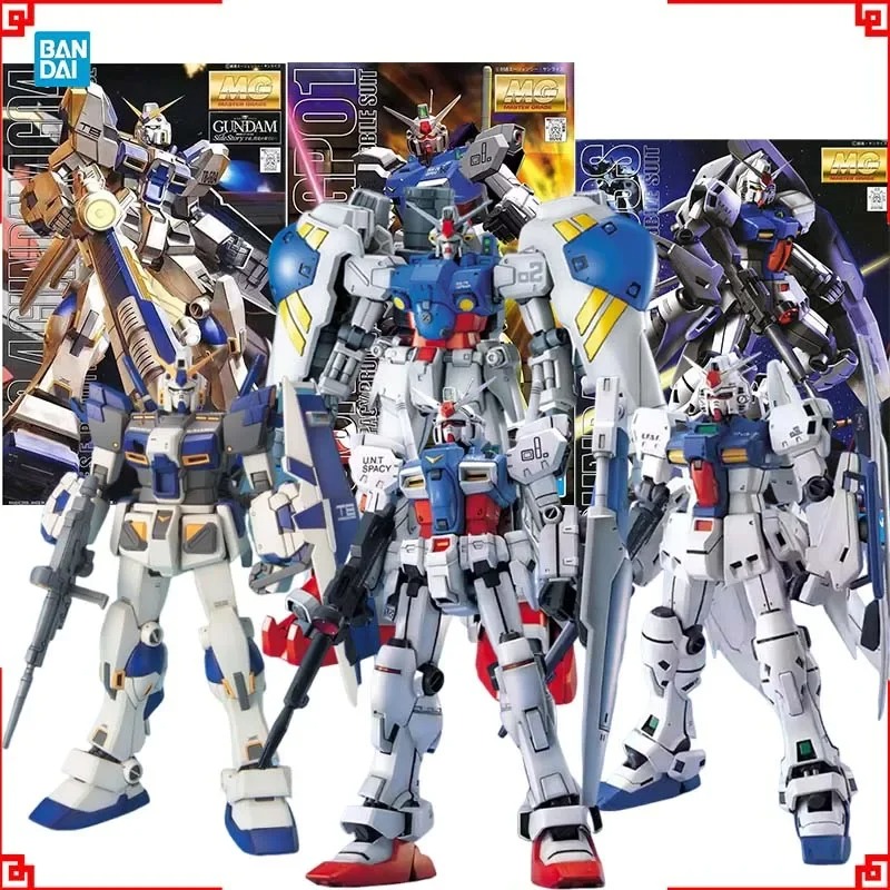 Bandai Gundam Model Kit MG RX- - Model Kit Figure ulasan dan harga