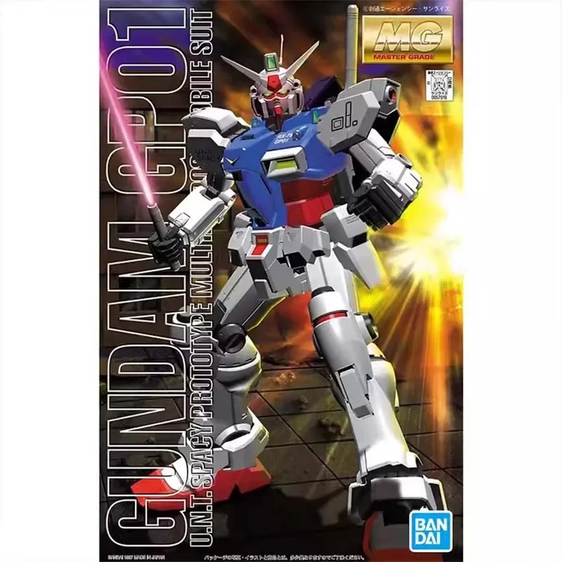 Bandai Gundam Model Kit MG RX- - Model Kit Figure ulasan dan harga