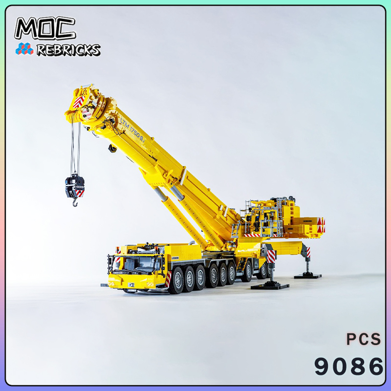 City Series MOC Bricks 1750-9. - Model Kit Companies ulasan dan harga