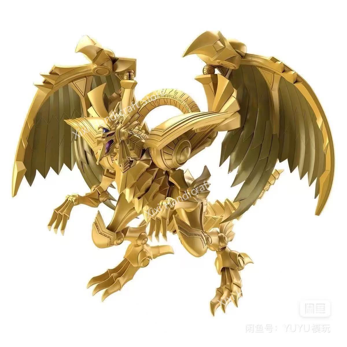 Bandai 100% Asli Yu-Gi-Oh! Mod - Model Kit Yugioh Ra ulasan dan harga