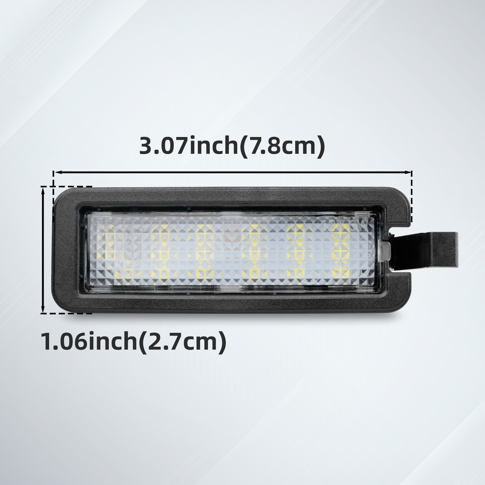 Lampu Plat Nomor LED untuk Dod - Model Kit Dodge Charger ulasan dan harga