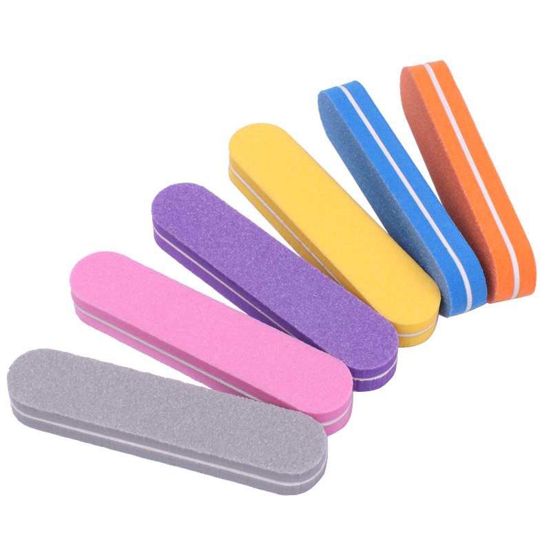 10 Buah Kikir Kuku Mini Busa B - Sanding Stick Set ulasan dan harga