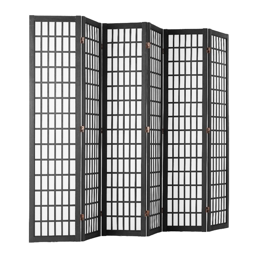 6 Panel Pembatas Ruangan Lipat - Panel Line Marker ulasan dan harga