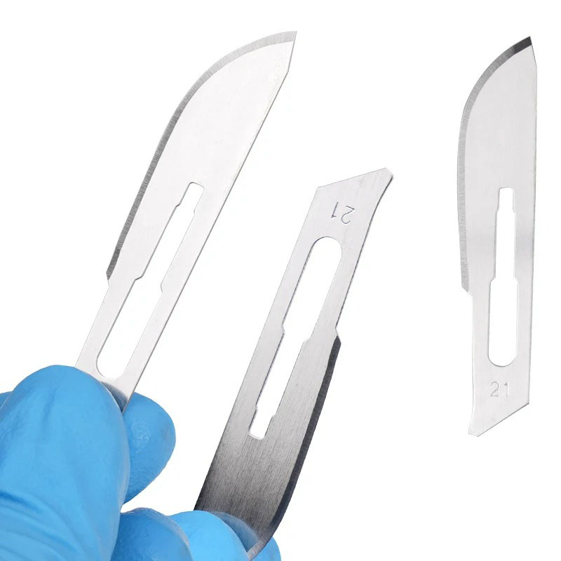 100PCS/Box Pisau Bedah Gigi Ba - Hobby Knife Blade ulasan dan harga