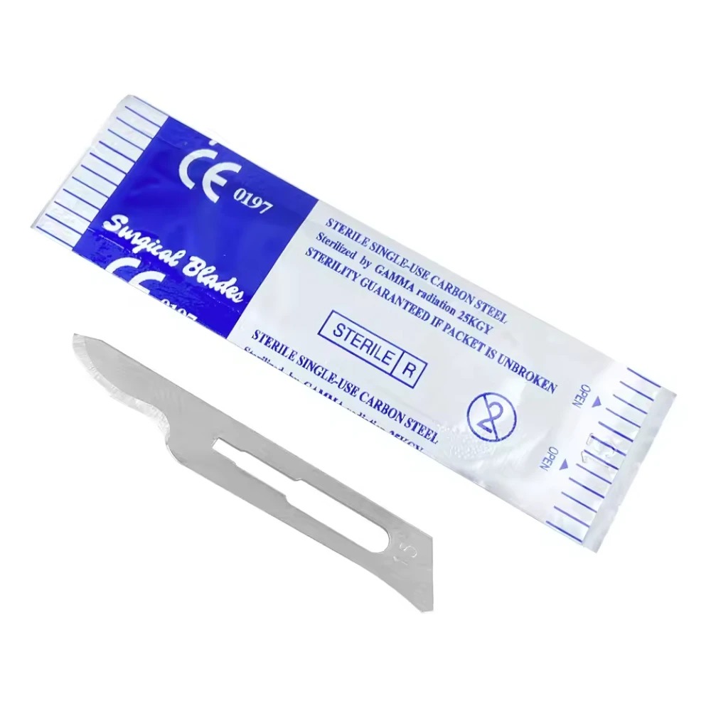 100PCS/Box Pisau Bedah Gigi Ba - Hobby Knife Blade ulasan dan harga