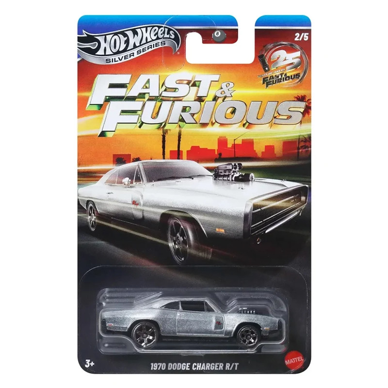 2026 New Hot Wheels Silver Ser - Model Kit Dodge Charger ulasan dan harga