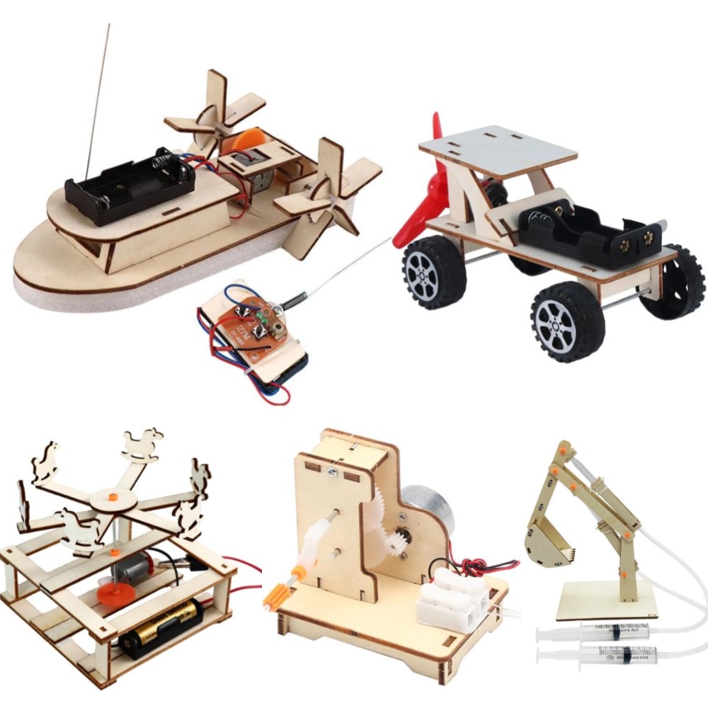 Model perahu DIY mainan sains  - Model Kit Fantasy ulasan dan harga