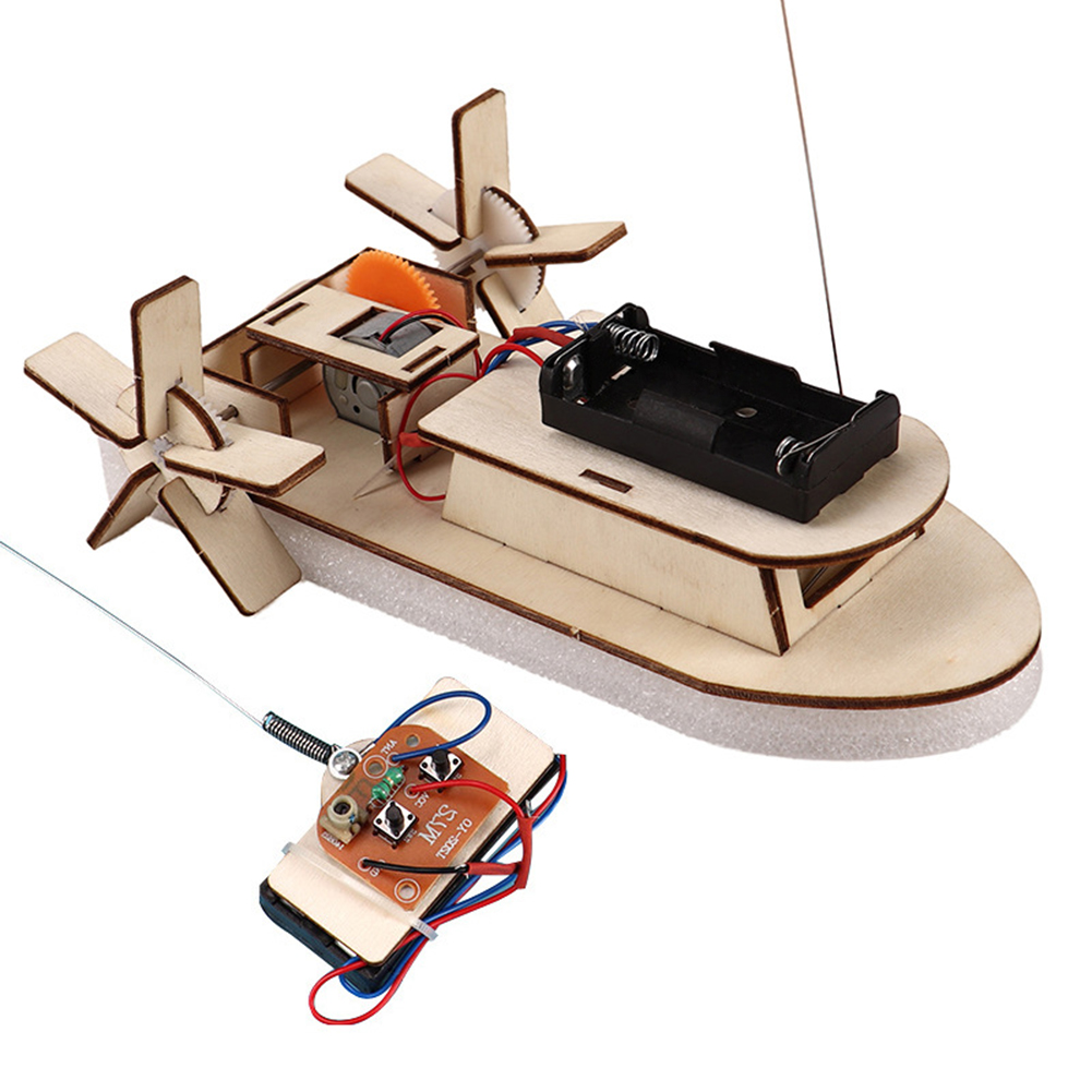 Model perahu DIY mainan sains  - Model Kit Fantasy ulasan dan harga