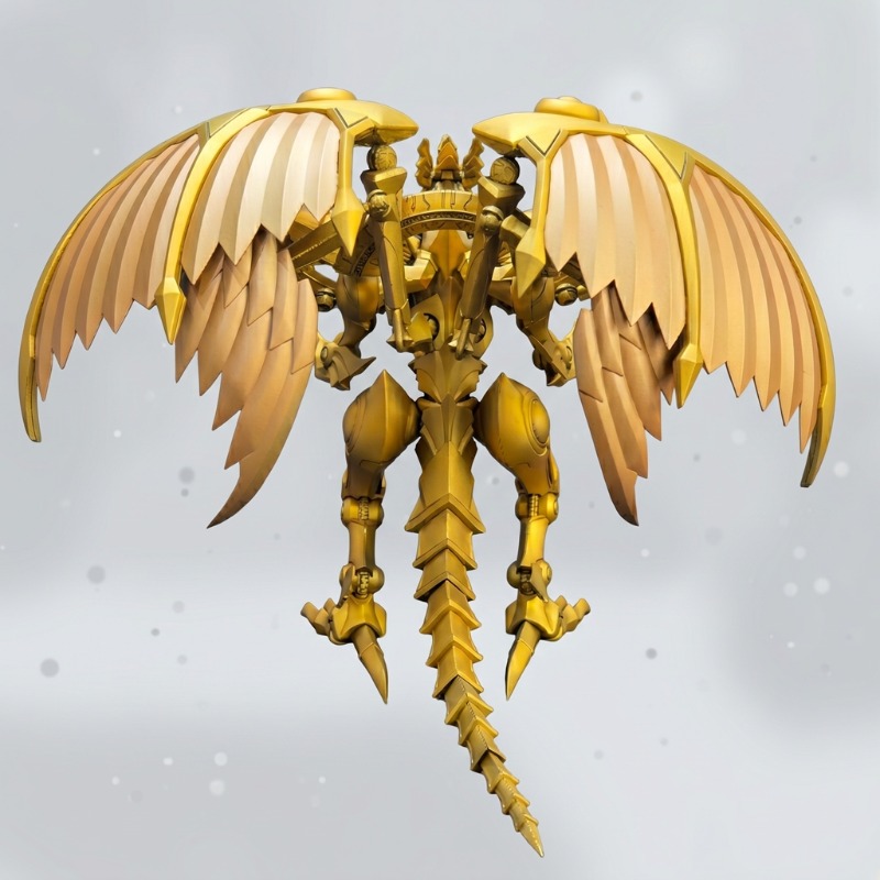 【Tersedia】Bandai Figure-rise S - Model Kit Yugioh Ra ulasan dan harga