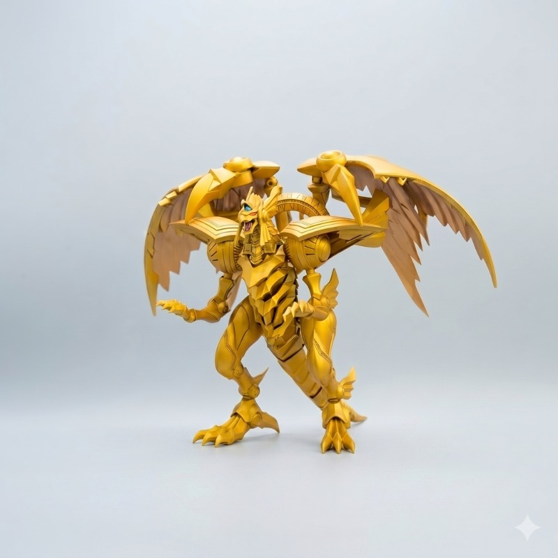 【Tersedia】Bandai Figure-rise S - Model Kit Yugioh Ra ulasan dan harga