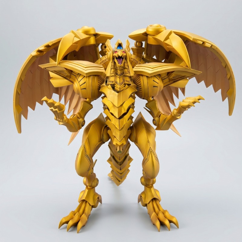 【Tersedia】Bandai Figure-rise S - Model Kit Yugioh Ra ulasan dan harga