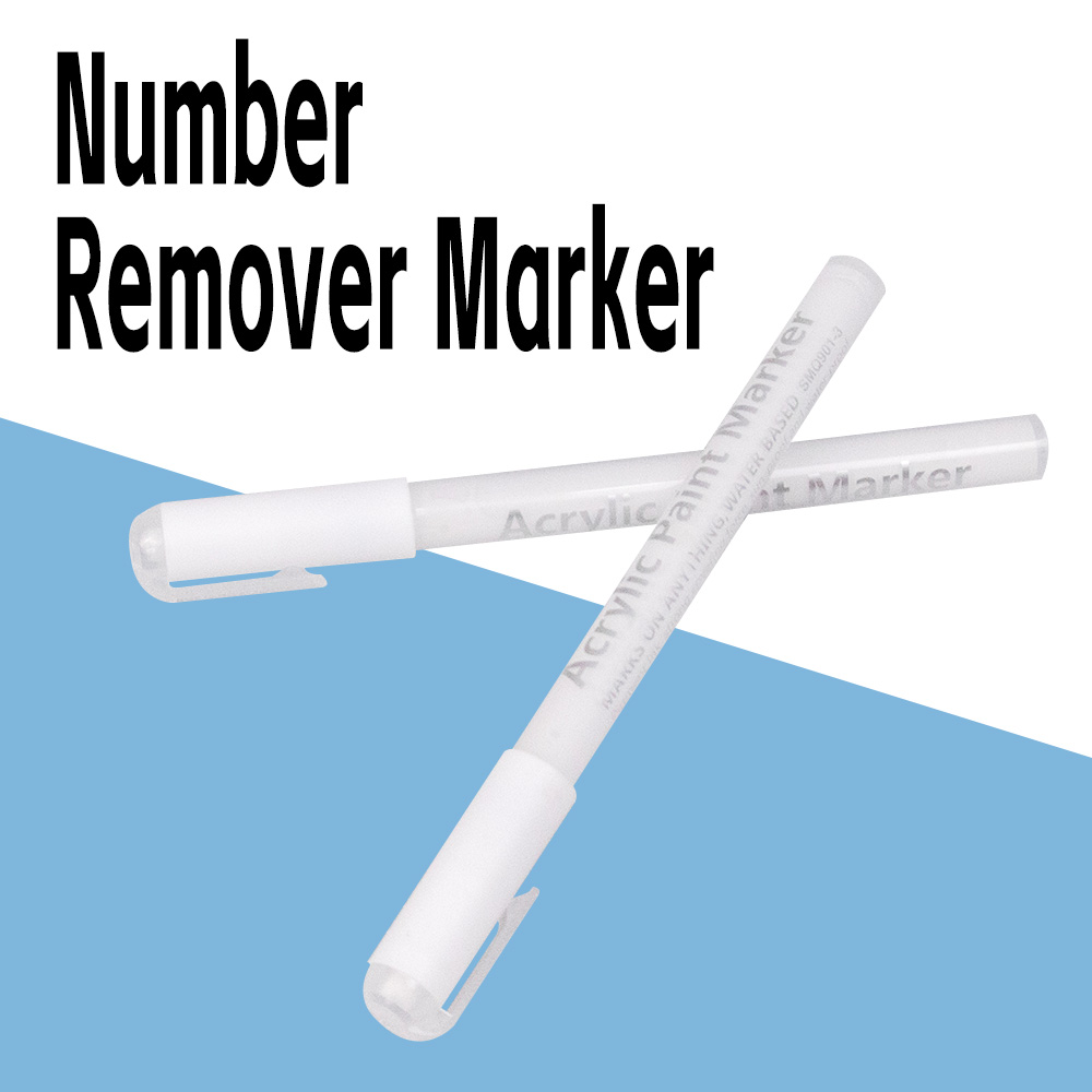 Spidol Penghapus Nomor, Spidol - Model Kit Paint Remover ulasan dan harga