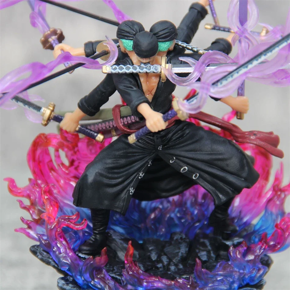One Piece Zoro Action Figure T - Model Kit Anime ulasan dan harga