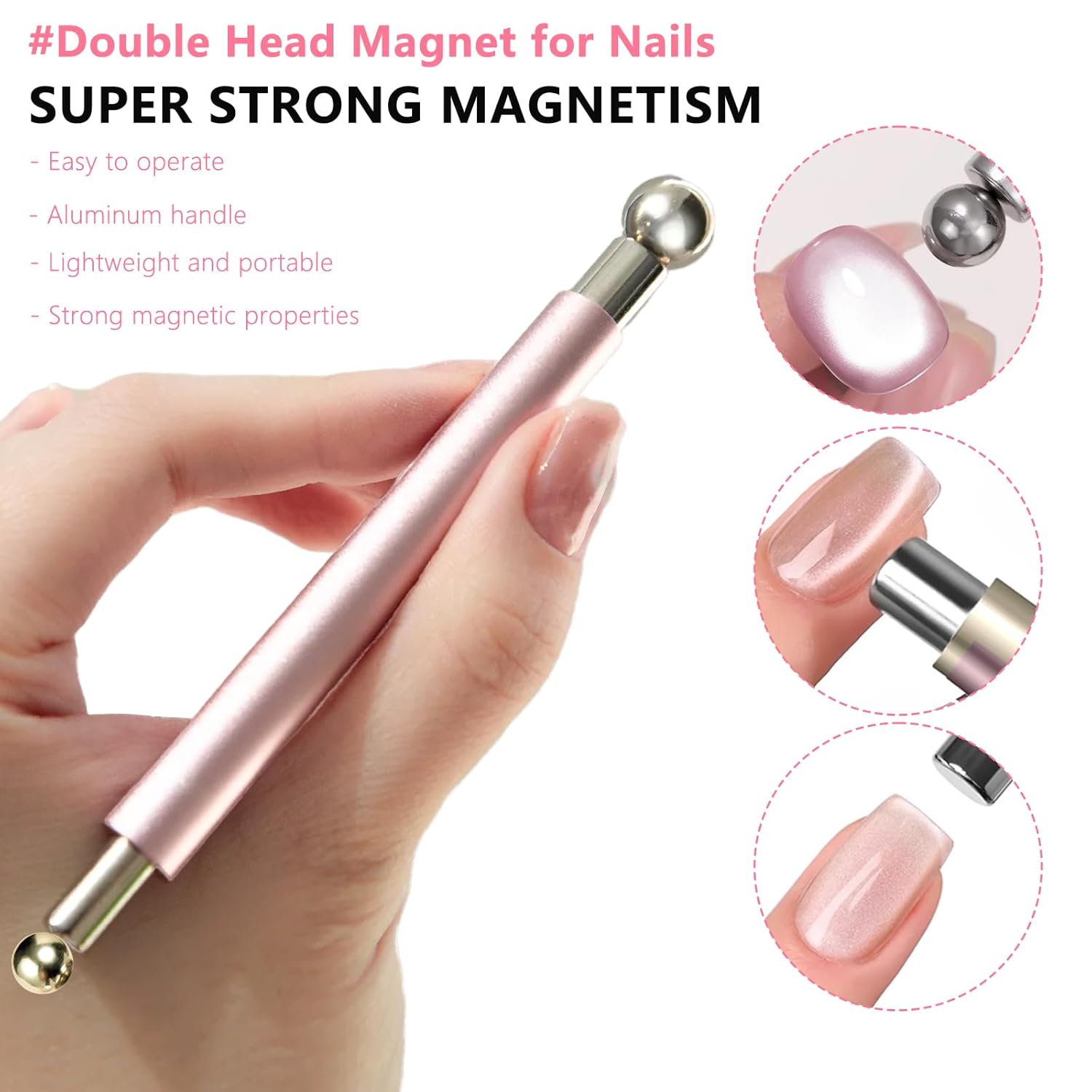Set Alat Magnet Bola Mata Kuci - Sanding Stick Set ulasan dan harga