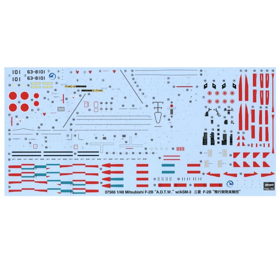 HASEGAWA HA07566 1/48 Mitsubis - Model Kit Hasegawa ulasan dan harga