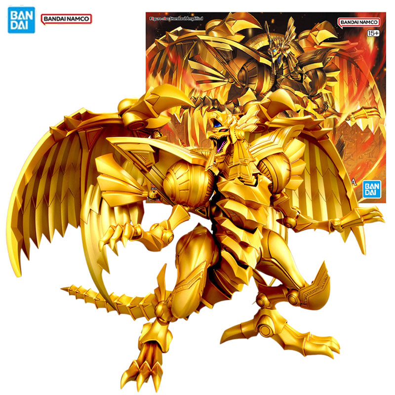 Bandai Figur Asli Asli Yu-Gi-O - Model Kit Yugioh Ra ulasan dan harga